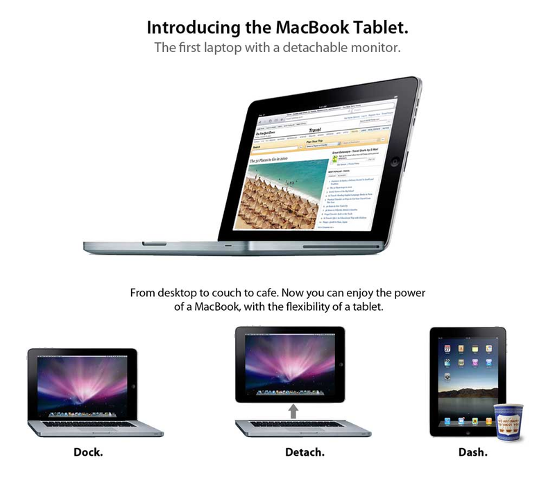 Illustration for article titled 77 iPad Updates That May or May Not Please the Critics